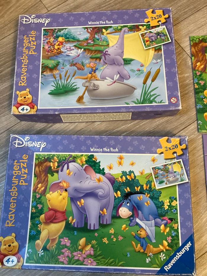 Puzzles Winnie l'ourson