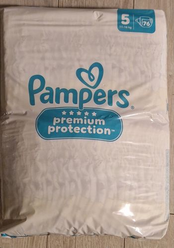 Couches premium protection taille 5 11-16k, 75 couches