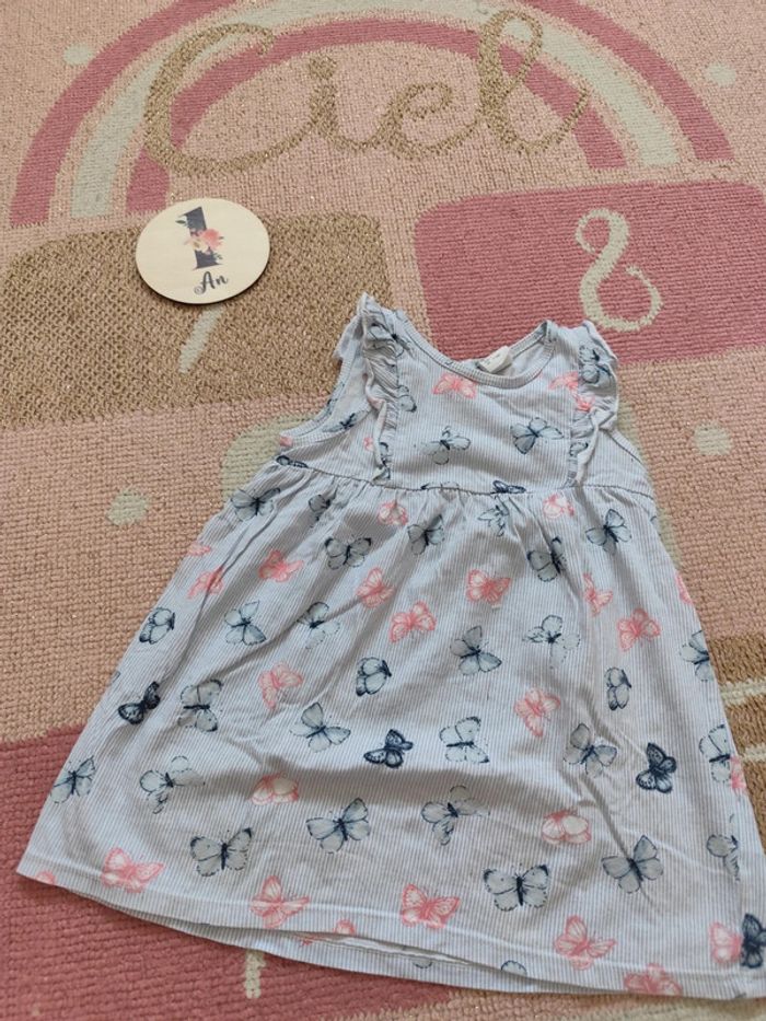Robe papillons