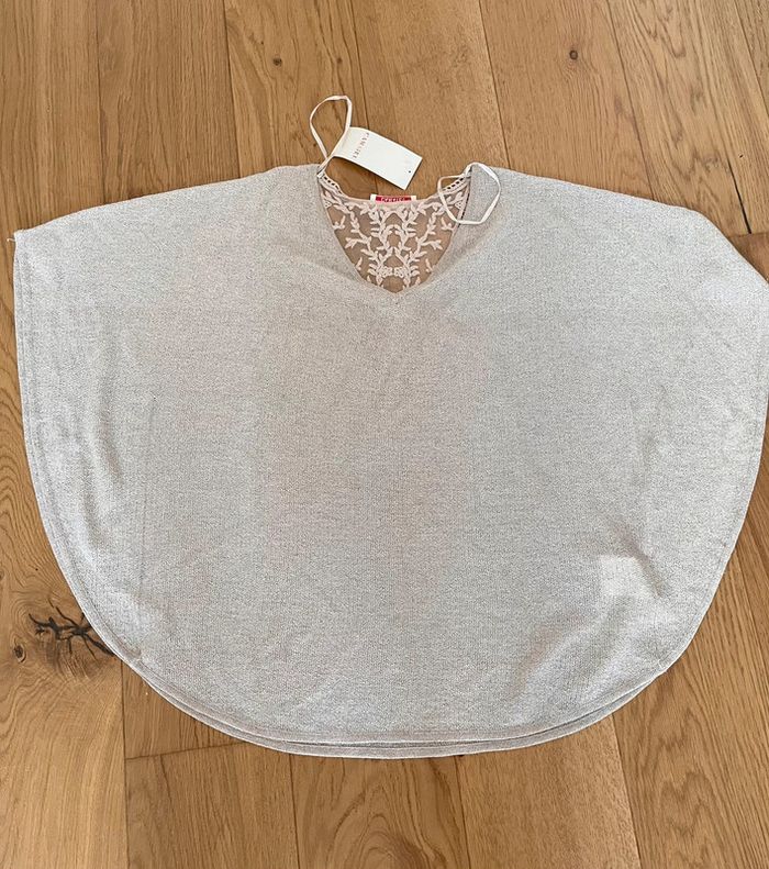 Top en maille Camaïeu taille L - photo numéro 7