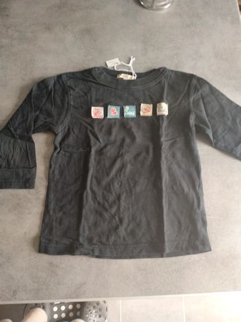 Tee-shirt M-longues "in extenso" 5 ans