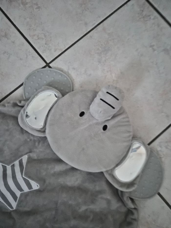 Tapis d'éveil éléphant - photo numéro 2