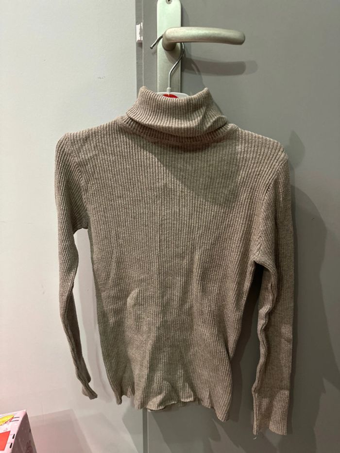 Sous pull col rouler taille S shein