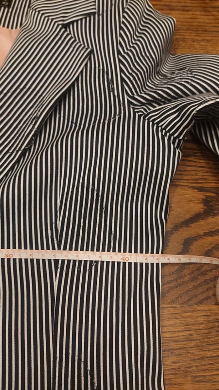 Blazer Samsara taille 42 noir/blanc - photo numéro 15