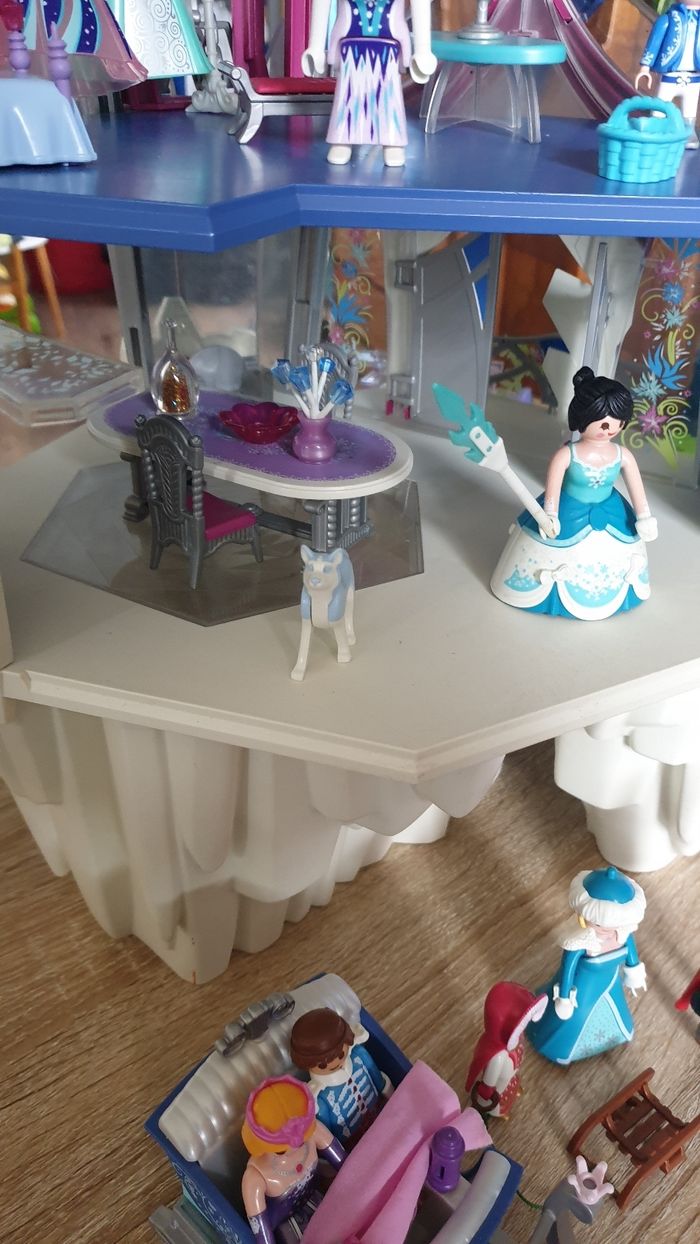 Le monde de cristal playmobil - photo numéro 5