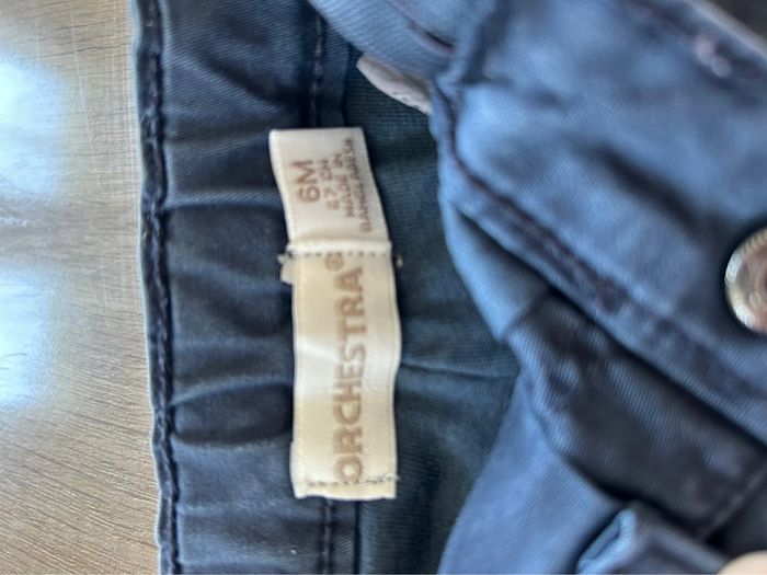 Ensemble pantalon chemise 6 mois - photo numéro 4