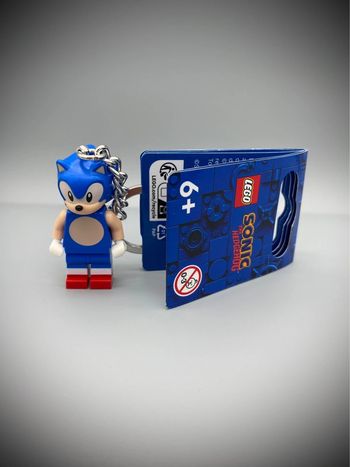 Porte-clés LEGO Sonic The Hedgehog (Réf. 854239) - Neuf