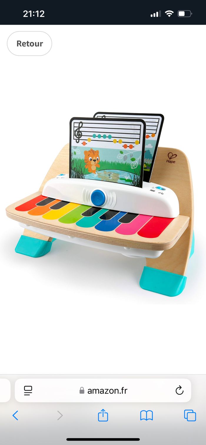 Piano baby Einstein