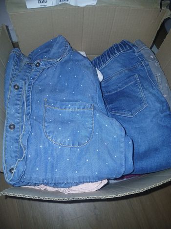 Gros lot vêtements filles 6ans