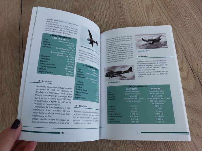 Livre Seconde Guerre mondiale  "Les avions alliés 1939-1945" Crépin-Leblond - photo numéro 8