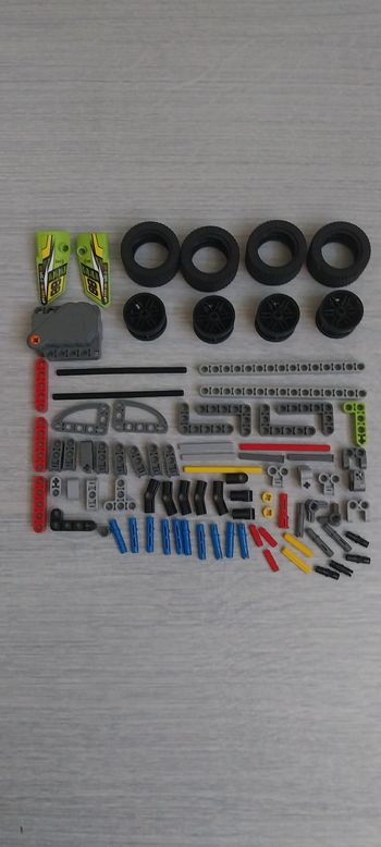 vente lego technique