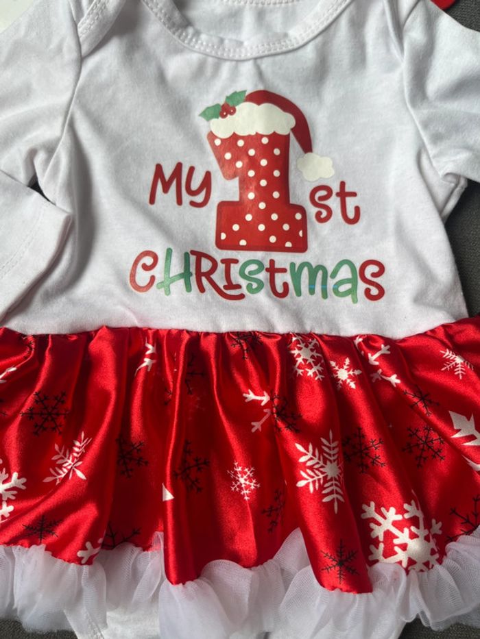 Body robe my first christmas 3 mois - photo numéro 2
