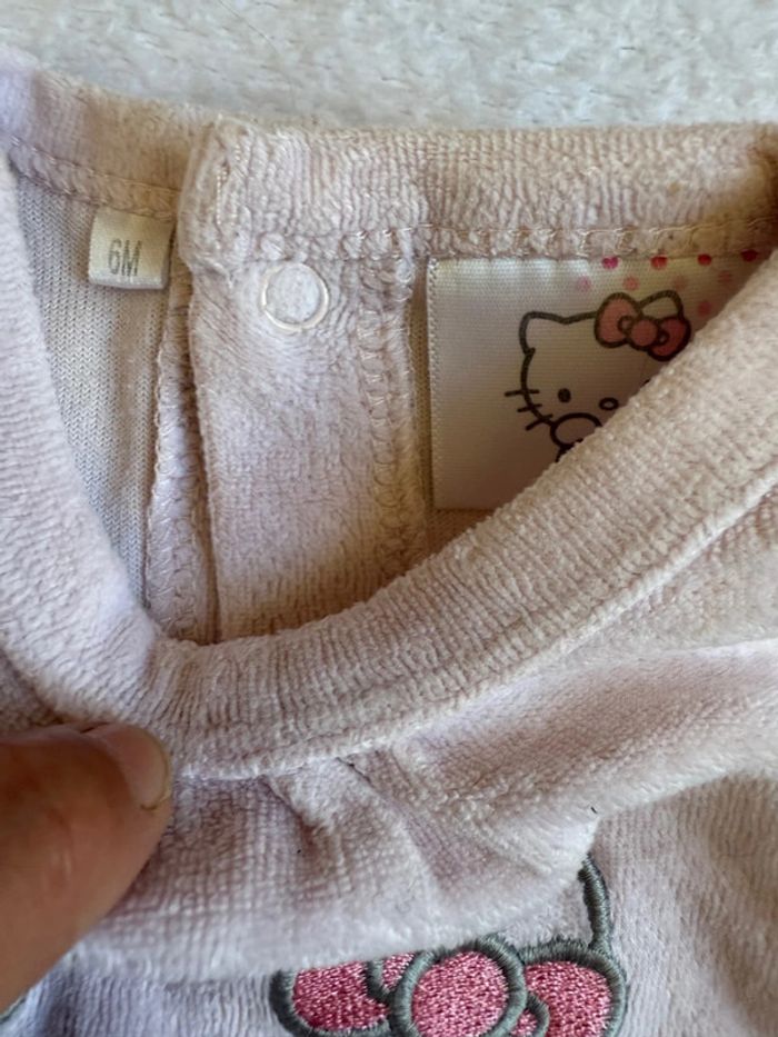 🎀 pyjama Hello kitty 6 mois 🎀 - photo numéro 3