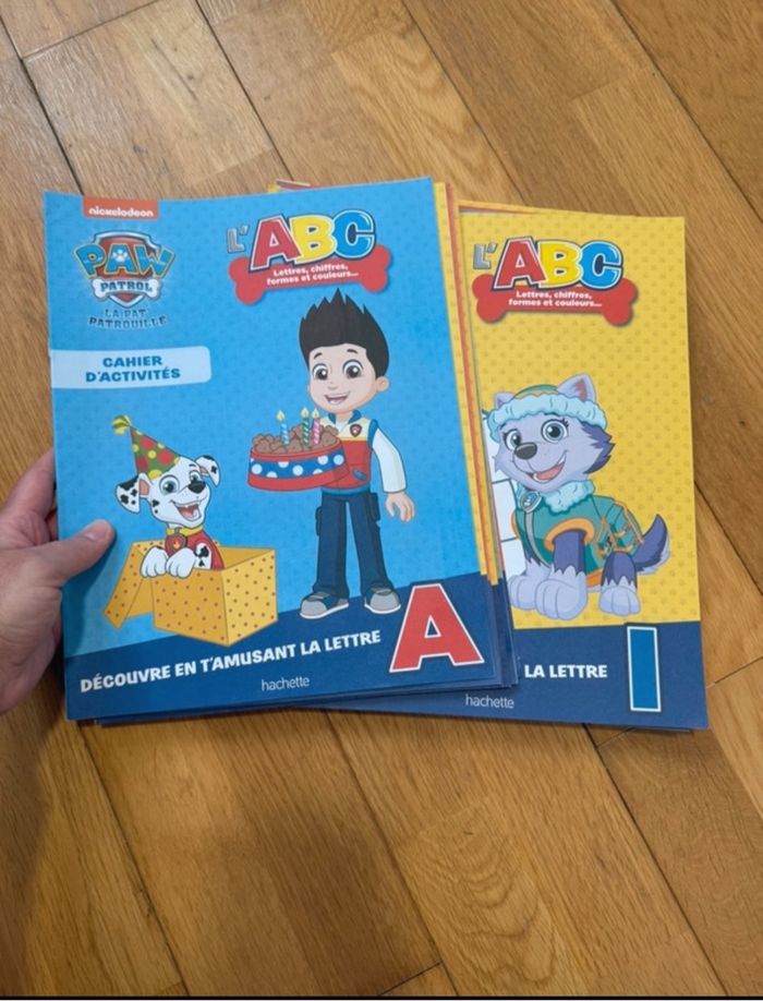 Lot de livres d’activité - Alphabet - photo numéro 2