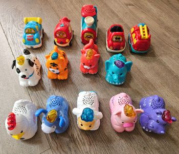 Lot de 14 tut tut animos et bolides