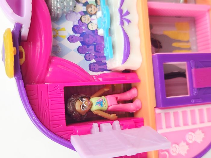 Coffret Polly Pocket Cheval Violet - 2020 Mattel - photo numéro 7