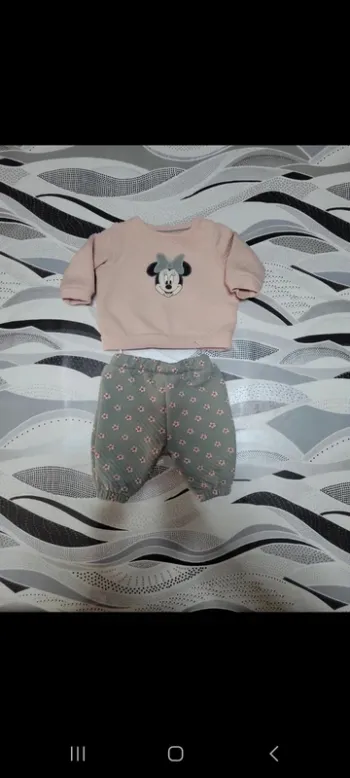 Ensemble bébé fille minnie