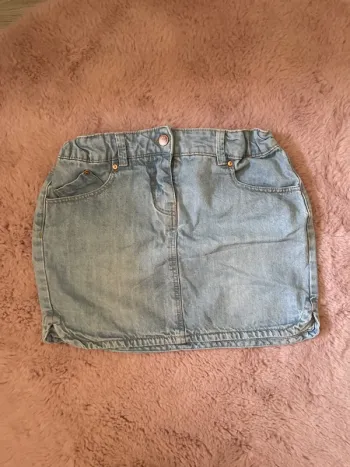 Jupe fille en jean