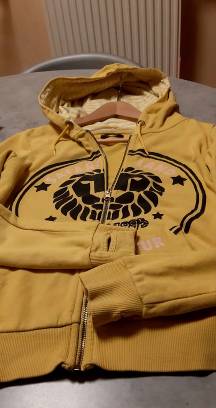 Veste sweat capuche Only