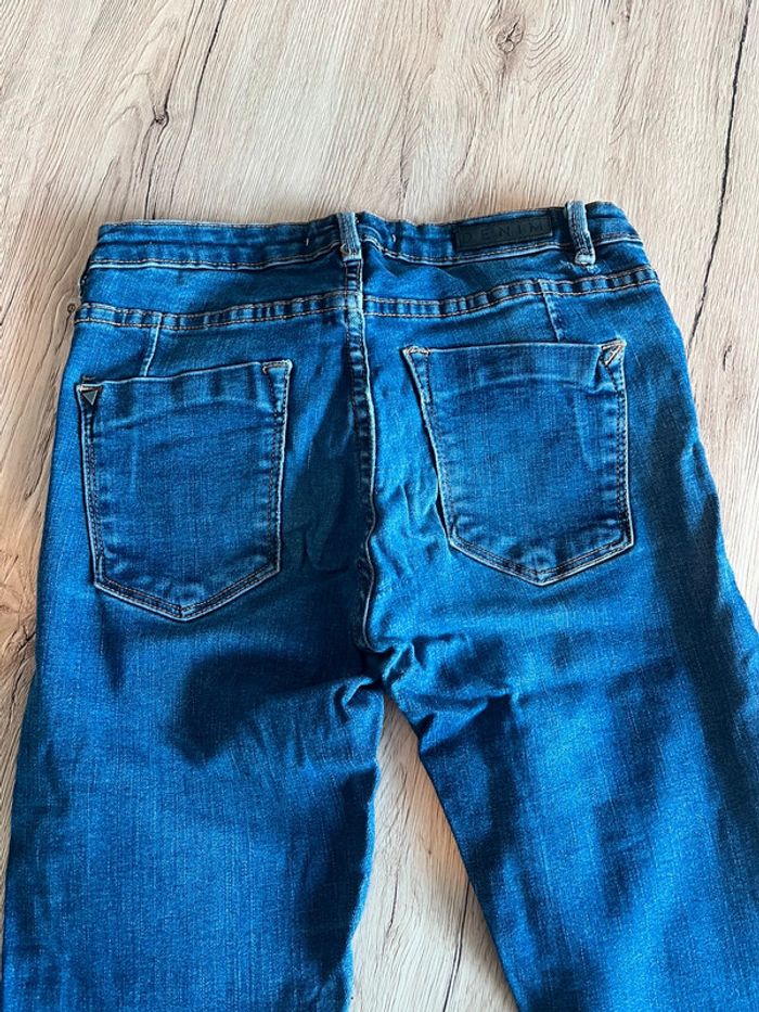 jeans slim zara taille 36 - photo numéro 3