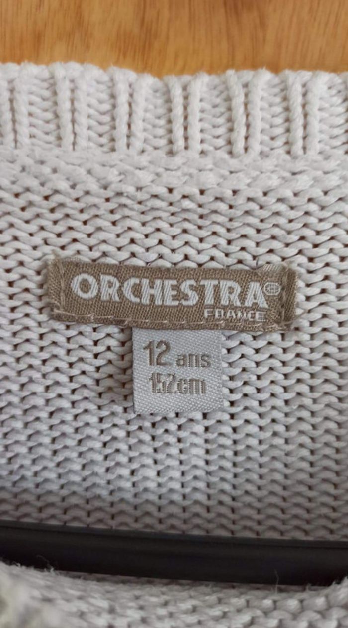 Pull marin avec bouton aux épaules - Orchestra - photo numéro 4