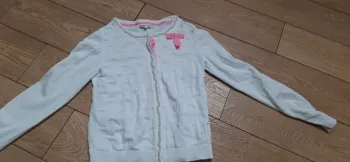 Gilet avec perles