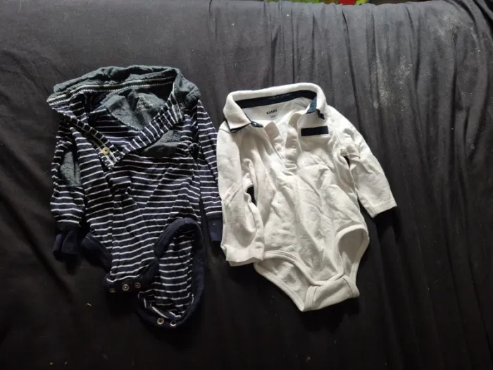 Lot vêtements bébé garçon 9 mois - photo numéro 8