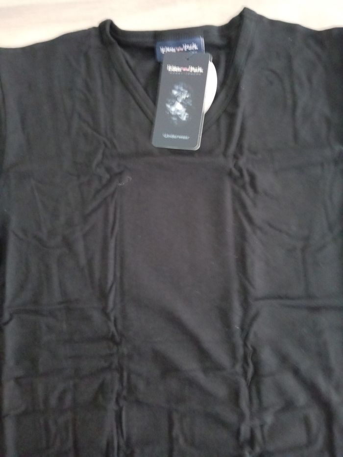 Thee shirt Noir Eden Park - photo numéro 2