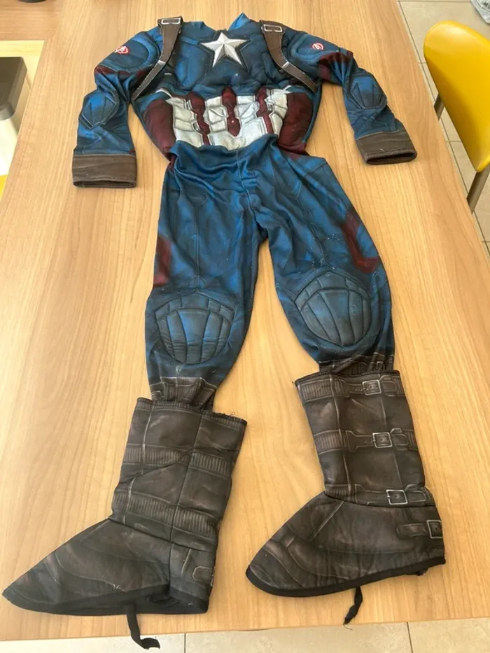 Déguisement Avengers captain america