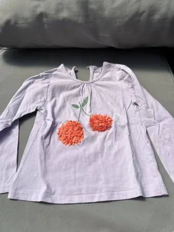 TEE shirt manche longue 4 ans