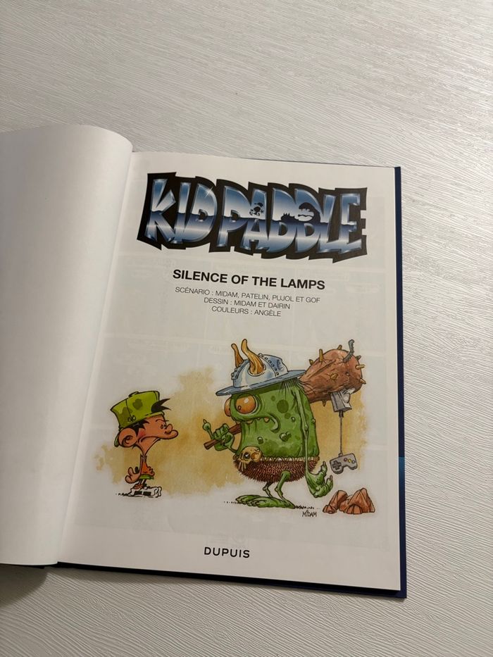 Bd kid paddle - photo numéro 2