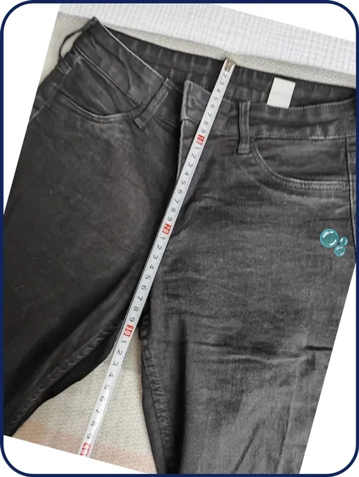 Jeans femme H&M - photo numéro 8