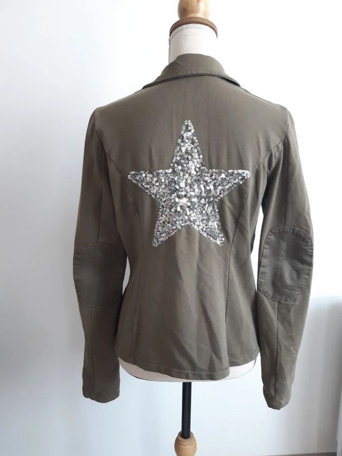 Veste kaki Lacomy T38