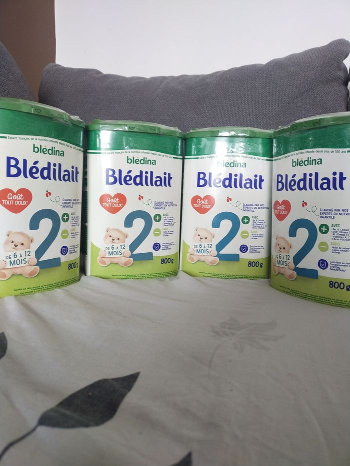 Lait en poudre blédilait/blédina
