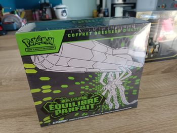 ETB équilibre parfait pokémon 