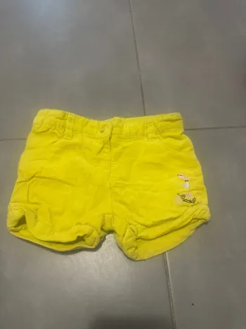 Short bébé fille