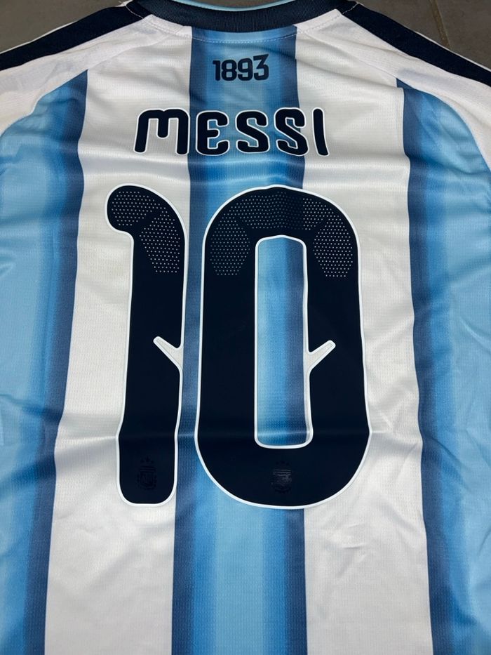 Maillot argentine - photo numéro 2
