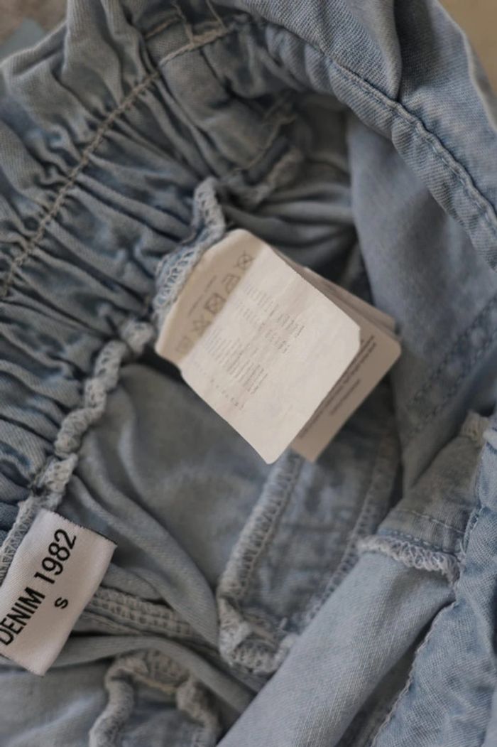 C59 short bleu Denim 1982 S - photo numéro 6