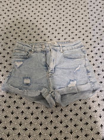 Short en jean