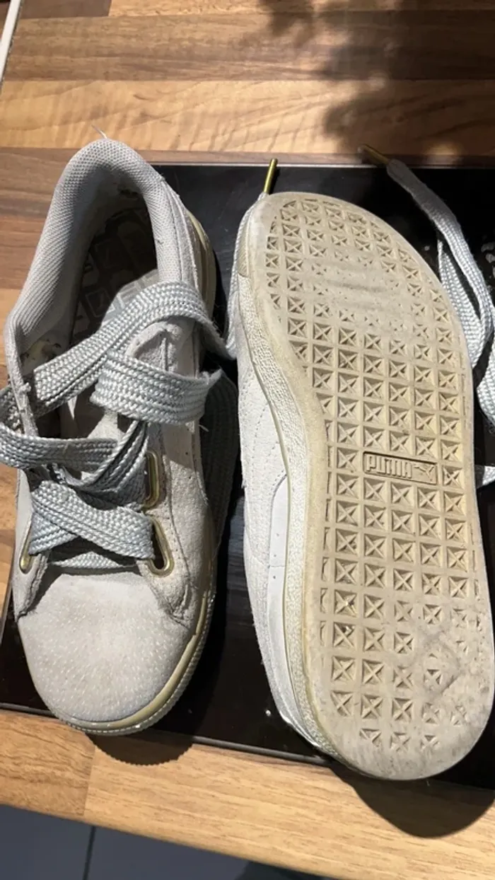 Baskets suede - photo numéro 3