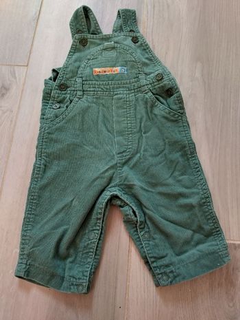 Salopette velours 6M