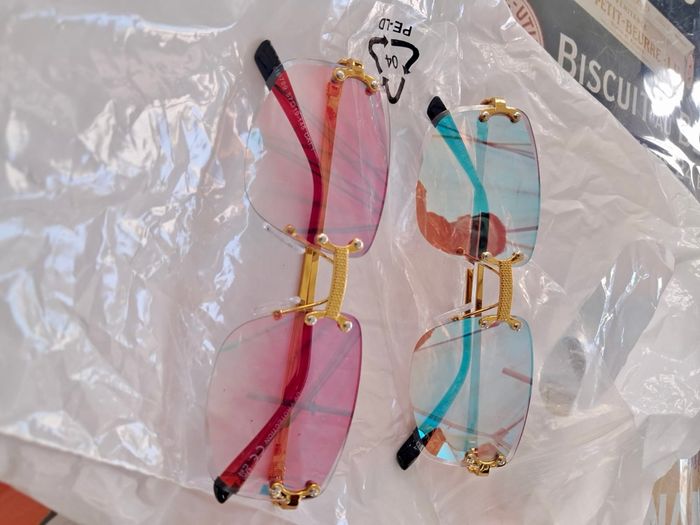 Lunette de soleil - photo numéro 3