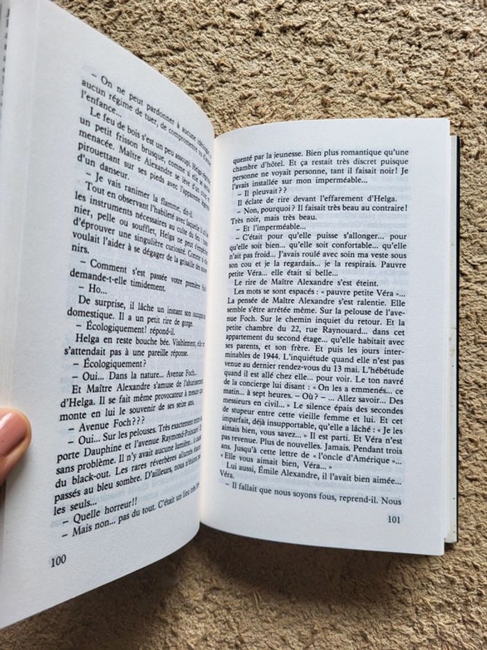 Livre relié "Veille de fête" de Jean Piat - photo numéro 7