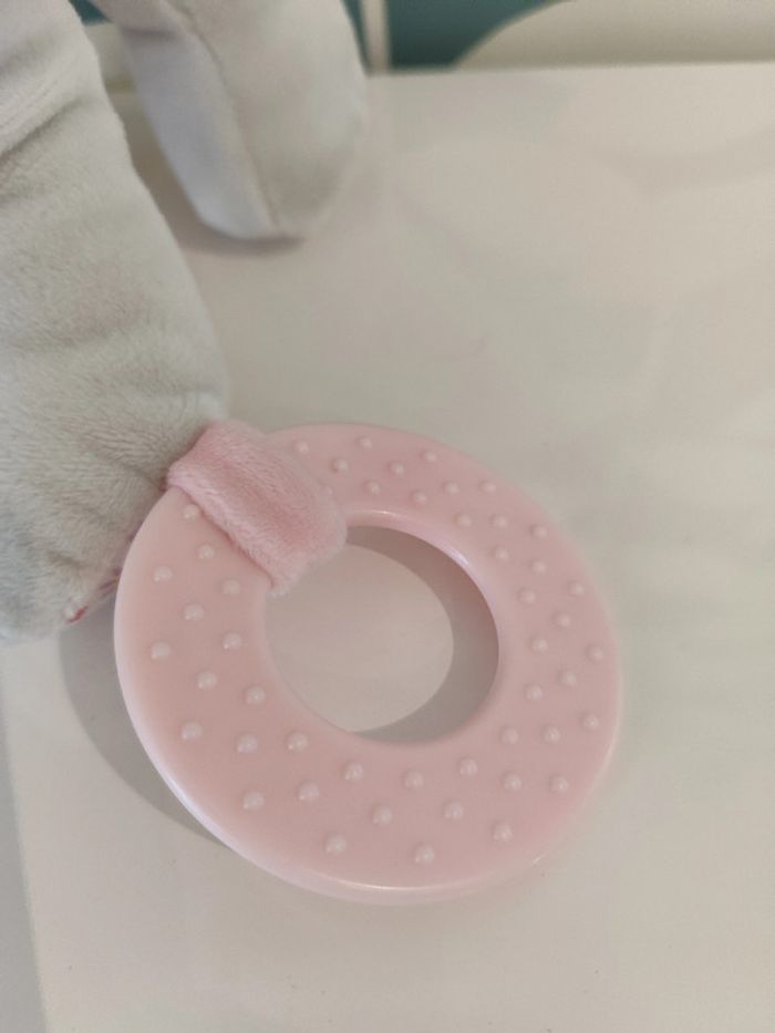 Peluche doudou éléphant églantine baby nat - photo numéro 2