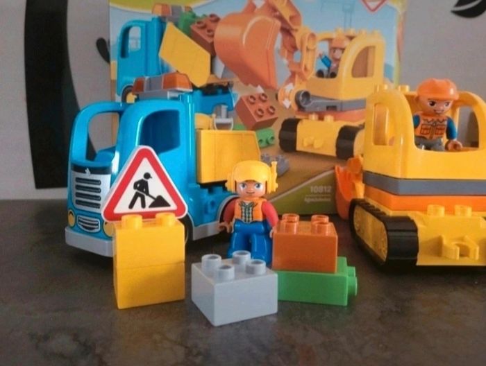 Lego duplo le camion et la Pelleteuse - photo numéro 2