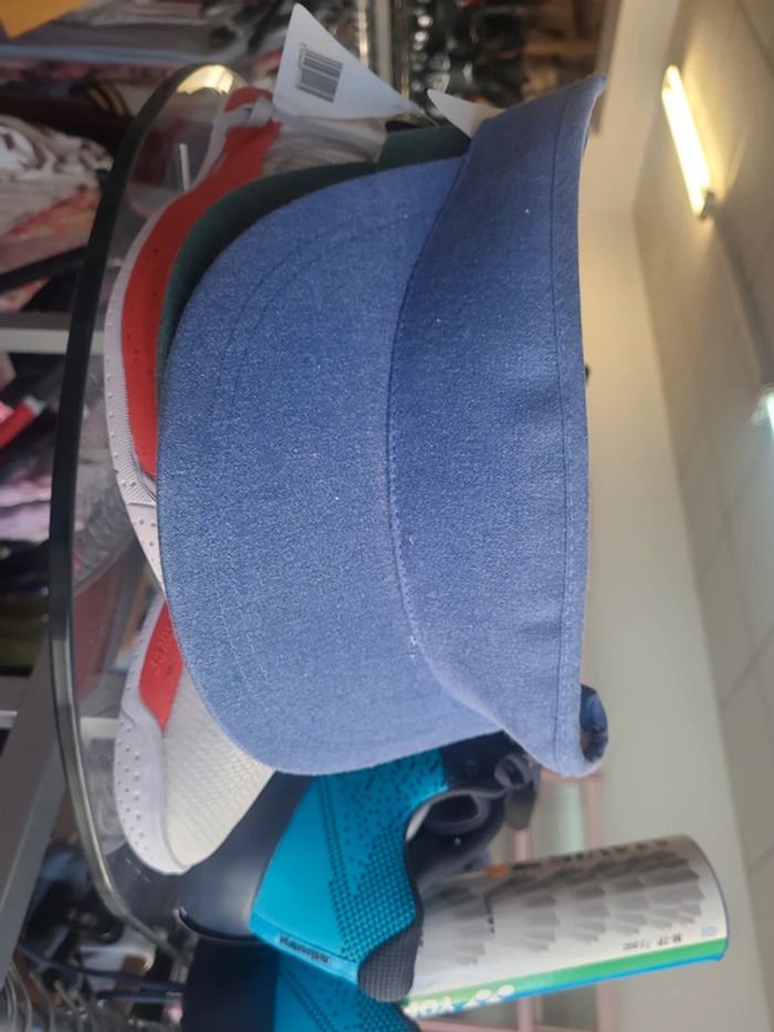 Casquette visiere - photo numéro 2