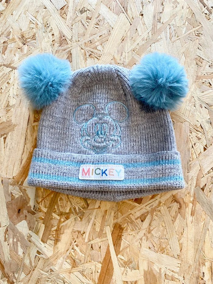 Bonnet 6/12 mois Disney Mickey