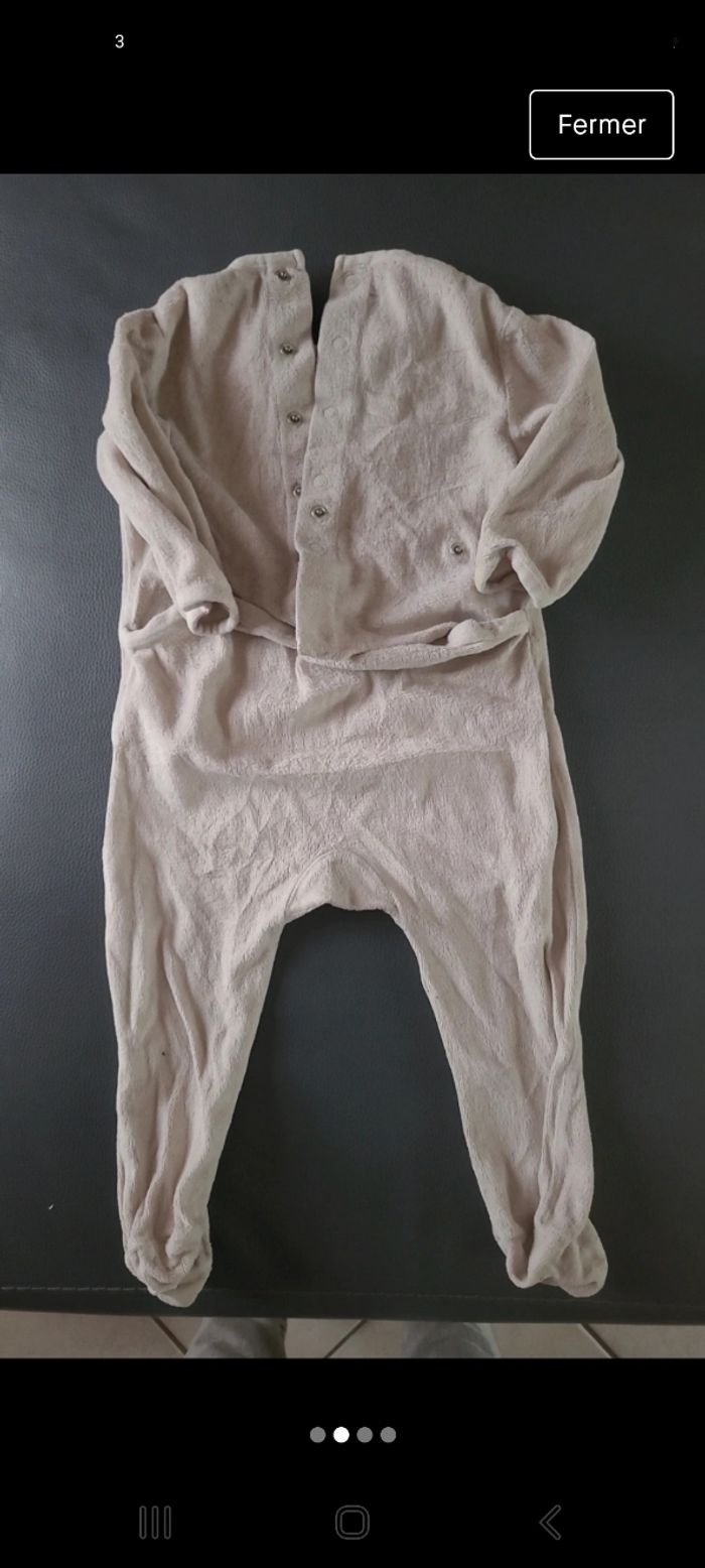 Grenouillère 18 mois - photo numéro 2