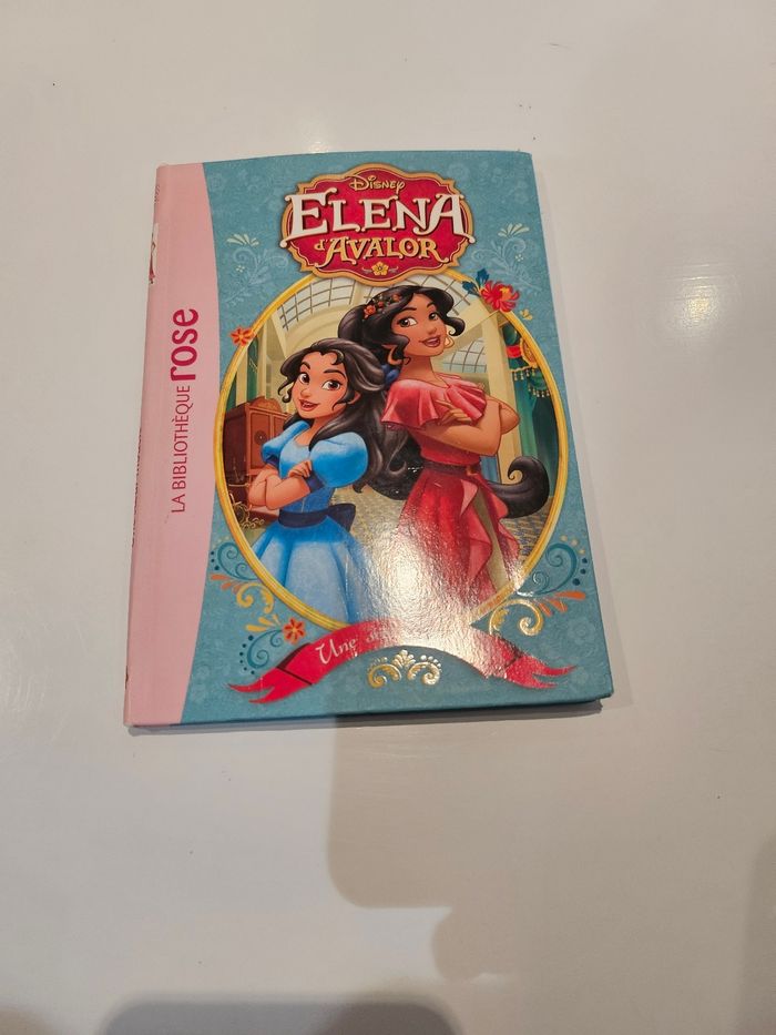 Livre Elena 1
