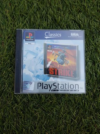 Jeu Psx Soviet strike